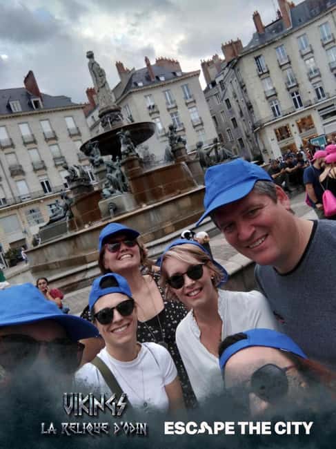 Nantes: Outdoor Escape Game - Vikings - La relique d'Odin - A family activity with a sensible age range