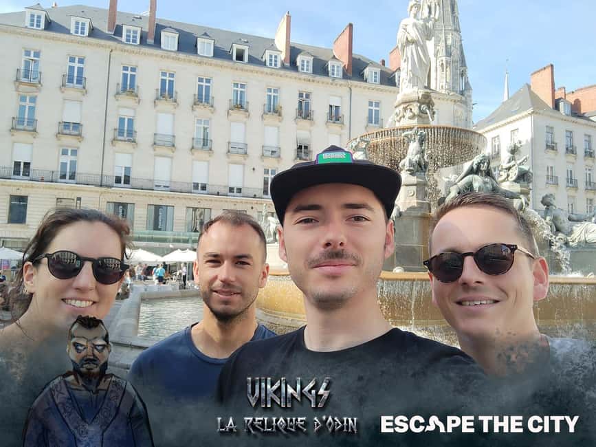 Nantes: Outdoor Escape Game - Vikings - La relique d'Odin - Joining Ragnar Lodbrok’s search
