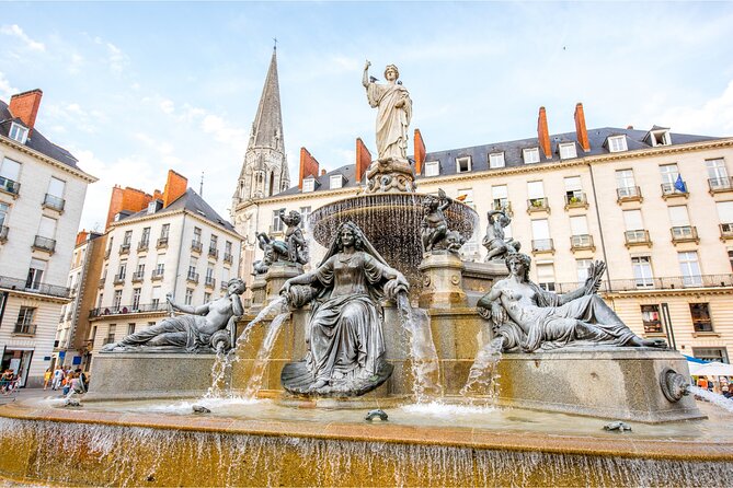 Nantes Scavenger Hunt and Highlights Self-Guided Tour - Starting at the Musée d’arts de Nantes