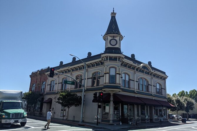 Napa Scavenger Hunt Walking Tour and Game - Oxbow Public Market adds a natural pause