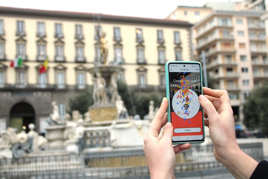 Naples: Family Mythology Treasure Hunt w/ Food Stop - Key points to know before you book