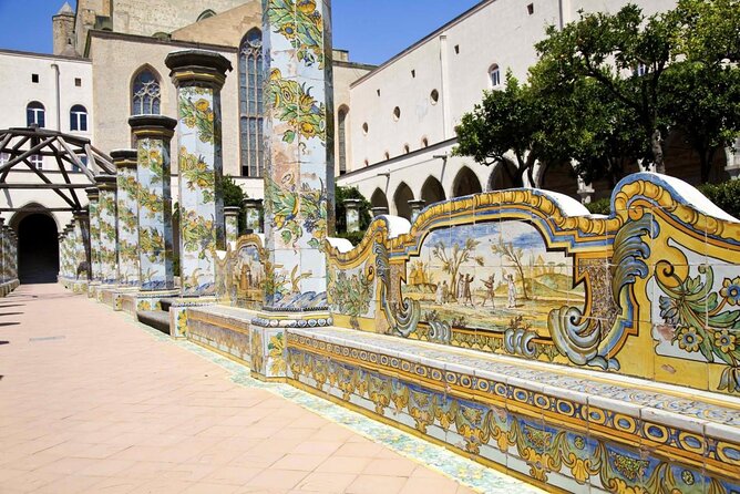 Naples Scavenger Hunt and Highlights Self-Guided Tour - A puzzle walk beginning at Naples’ Archaeological Museum