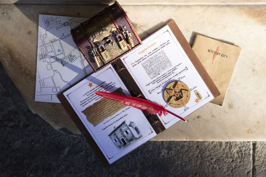Naples: The Path of the Immortals Treasure Hunt Walking Tour - Starting at Bagoff luggage deposit