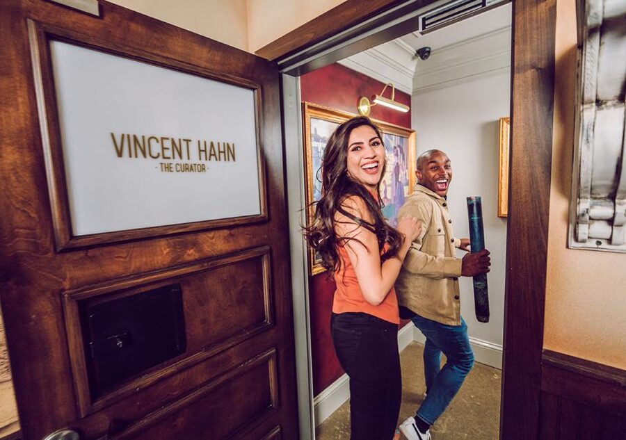 Nashville Downtown: Escape Room Adventure - How difficult is the escape room?