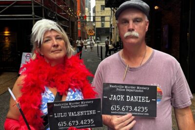 Nashville Noir: Murder Mystery Game & Pub Crawl
