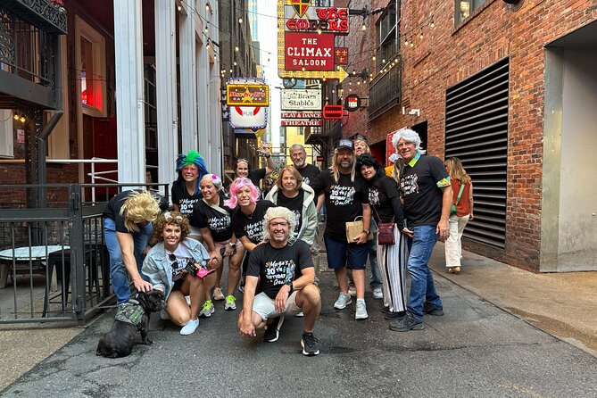 Nashville Noir: Murder Mystery Game & Pub Crawl - Urban Cowboy Bar and the betting round