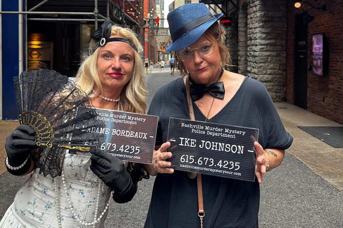 Nashville Noir: Murder Mystery Game & Pub Crawl - The Ariston and the final reveal