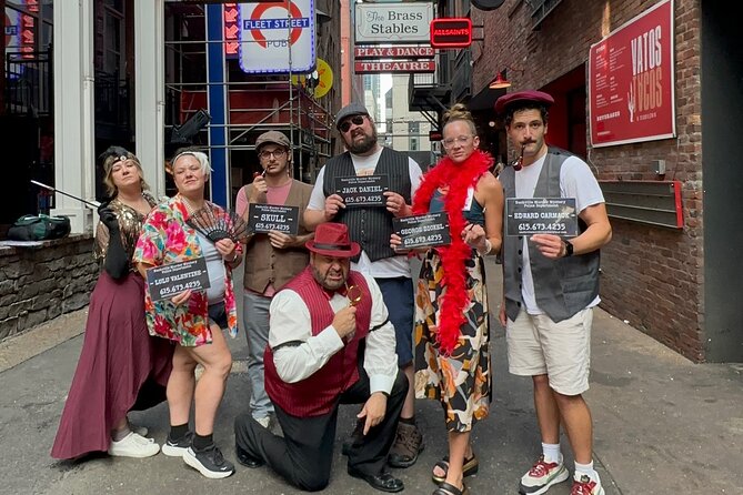 Nashville Noir: Murder Mystery Game & Pub Crawl - Who will enjoy Nashville Noir most