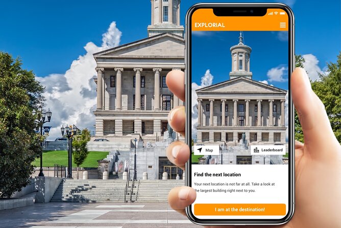 Nashville Scavenger Hunt and Sights Self-Guided Private Tour - A game instead of a standard Nashville walk