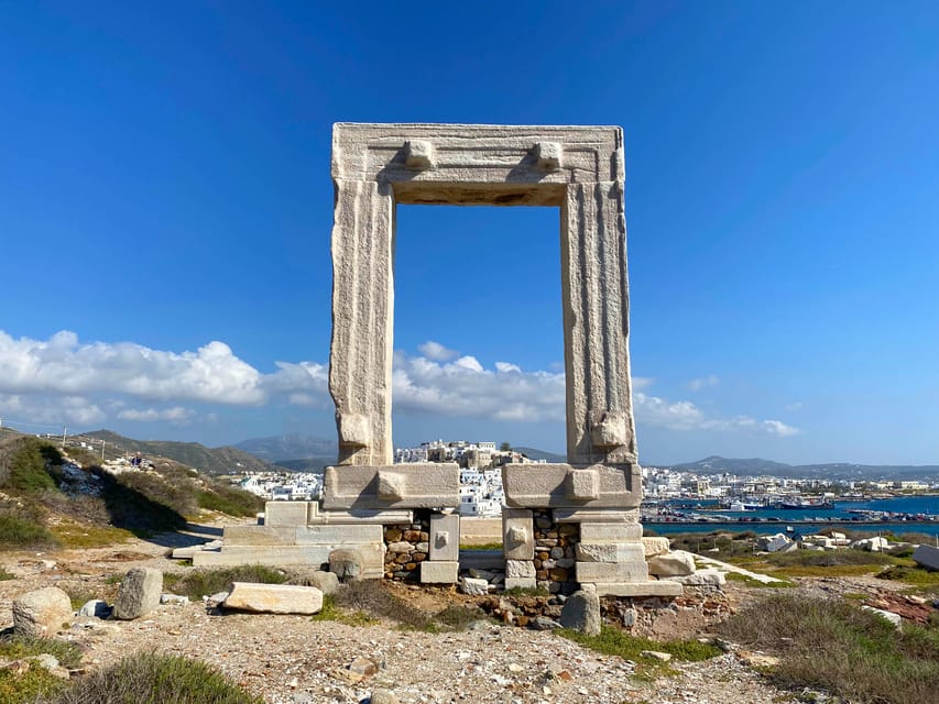Naxos: Private Mythology Treasure Hunt & Tour w/ Food Stops - Food stops with a Naxian flavor