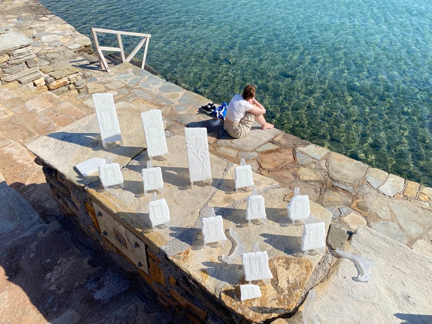 Naxos: Private Mythology Treasure Hunt & Tour w/ Food Stops - Finishing with a coronation and sunset