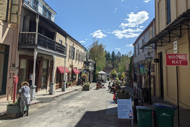 Nevada City Scavenger Hunt Walking Tour and Game - The Nevada Theatre adds a memorable landmark