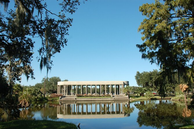 New Orleans: City Park Exploration Game and Tour - City Park becomes a puzzle trail
