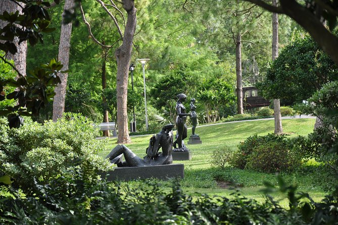 New Orleans: City Park Exploration Game and Tour - The New Orleans Botanical Gardens costs extra