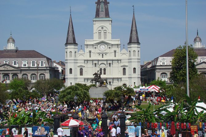 New Orleans Scavenger Hunt Adventure - A city walk with puzzles instead of a guide