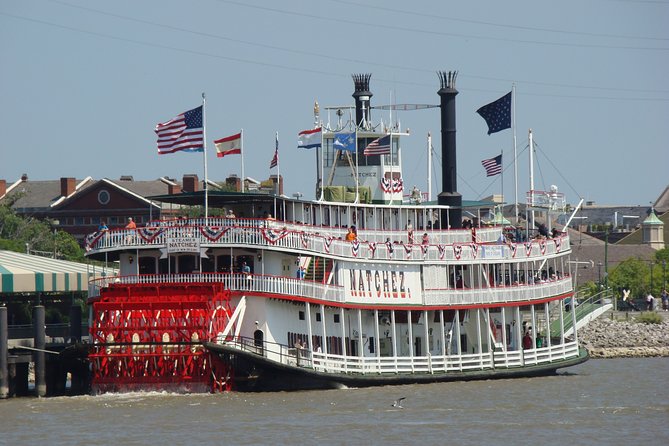 New Orleans Scavenger Hunt Adventure - Starting at Spanish Plaza