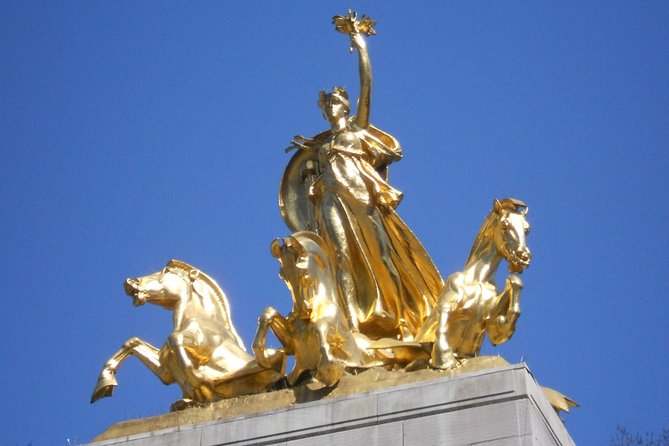 New York Lower Central Park Scavenger Hunt Adventure - Belvedere Castle gives the route a strong finish