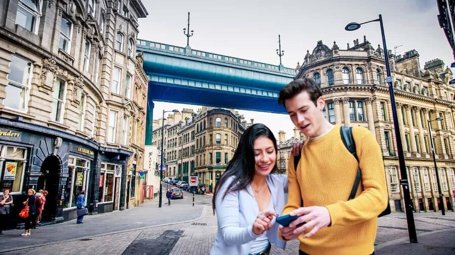 Newcastle: City Walking Tour & Exploration Game - A city walk with an escape-room twist