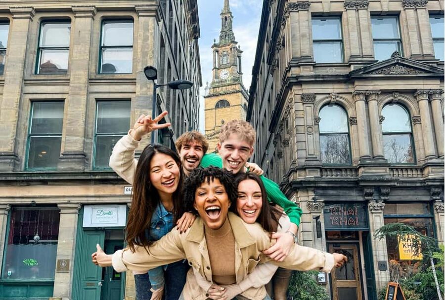 Newcastle: City Walking Tour & Exploration Game - Through Grainger Town and the city center