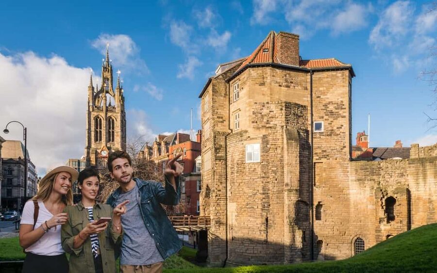 Newcastle: City Walking Tour & Exploration Game - Starting at Newcastle’s Castle Keep