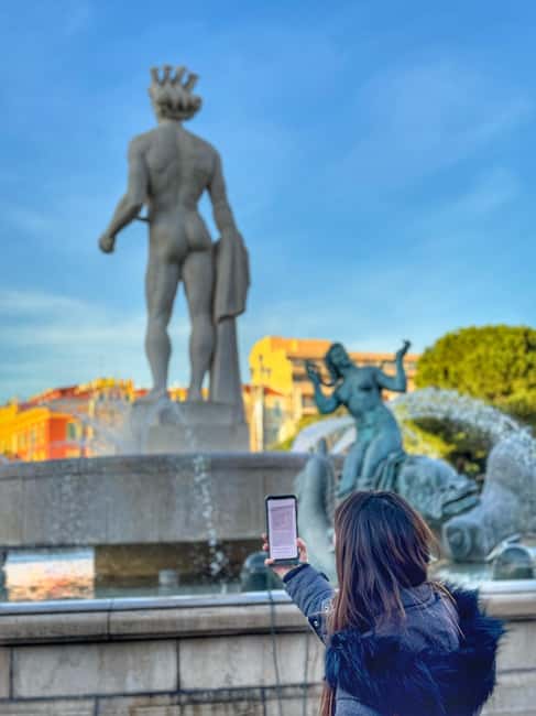 Nice: Outdoor Escape Game with Guide and Souvenir - Place Massena Gives You Your First Bearings