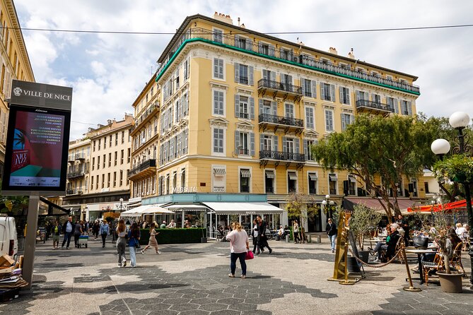 Nice: Raiders of the Lost City Quest Experience - From the Blue Chair to Rue de la Préfecture
