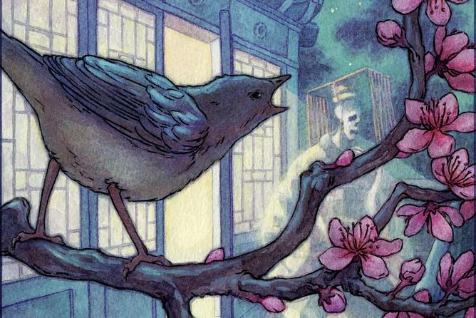 Nightingale Puzzle Room Experience - Entering the Golden Tea House in Lakewood