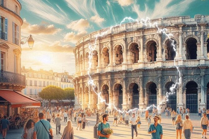 Nîmes: Escape game outdoor team on the theme of magic - Key points to know before you book