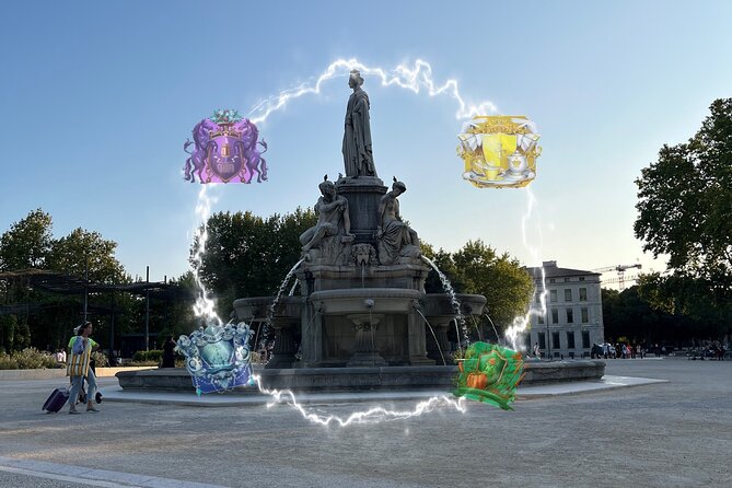 Nîmes: Escape game outdoor team on the theme of magic - A magical mission from Place des Arènes