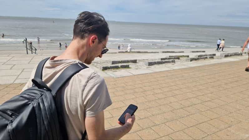 Norderney: interactive puzzle walk across the island - Following the lighthouse keeper’s last trail