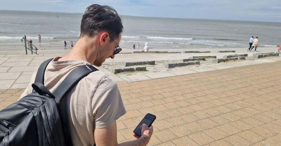 Norderney: interactive puzzle walk across the island - How difficult are the puzzles?
