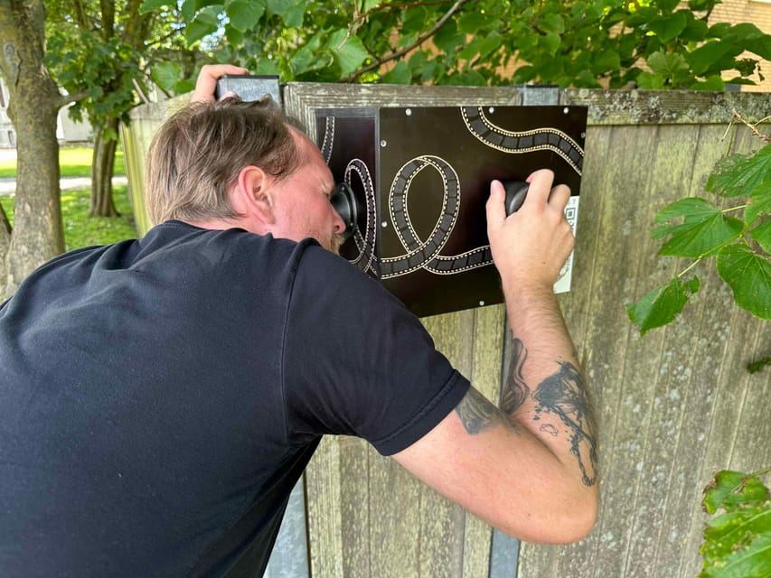 Norderney: interactive puzzle walk across the island - Eleven stations, one connected story