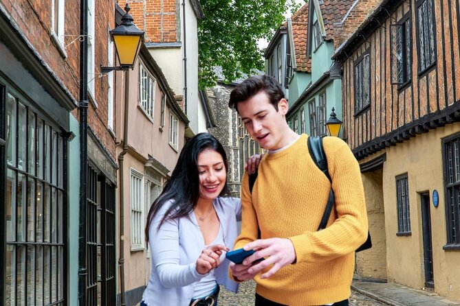 Norwich Self Guided Walking Tour and Interactive Treasure Hunt - Key points to know before you go