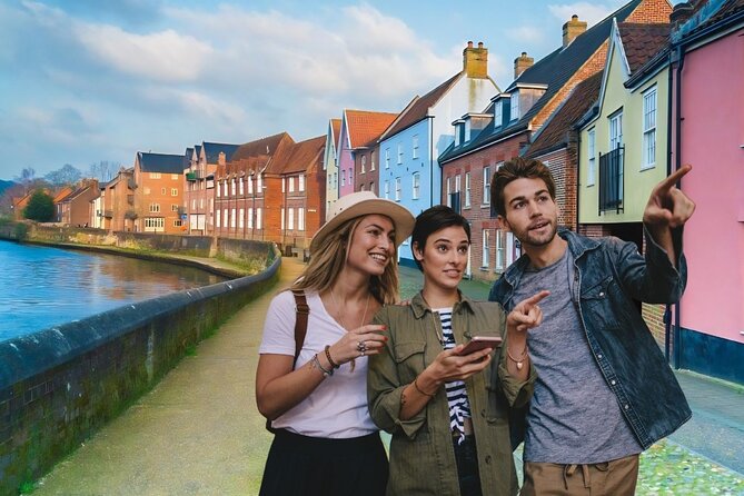 Norwich Self Guided Walking Tour and Interactive Treasure Hunt - A puzzle trail through Norwich’s medieval center