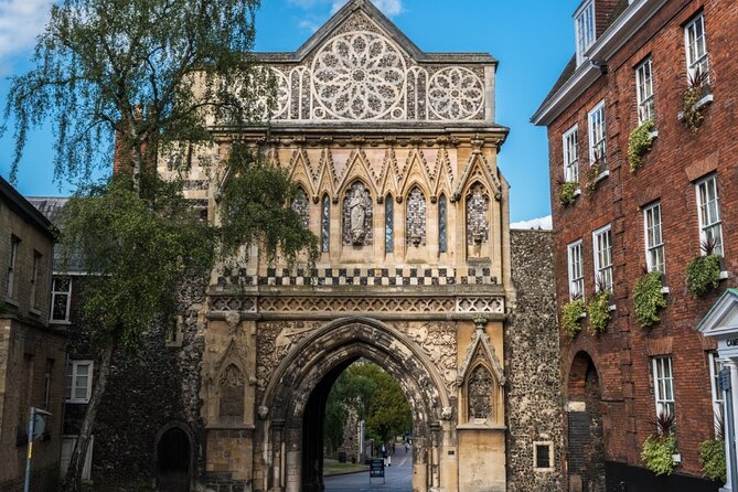 Norwich Self Guided Walking Tour and Interactive Treasure Hunt - The River Wensum and the City of Stories