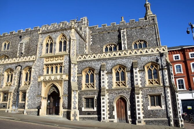 Norwich Self Guided Walking Tour and Interactive Treasure Hunt - Royal Arcade and the final stretch