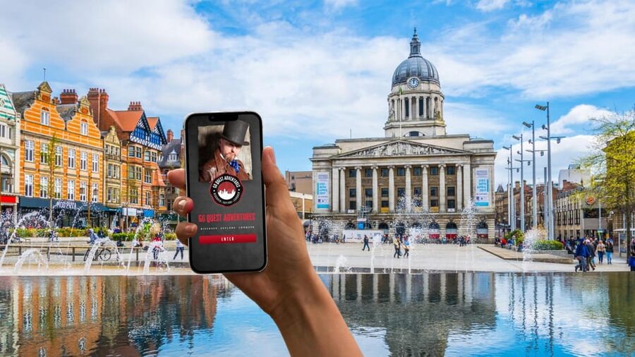 Nottingham: City Walking Tour & Exploration Game - Key points to know before you play