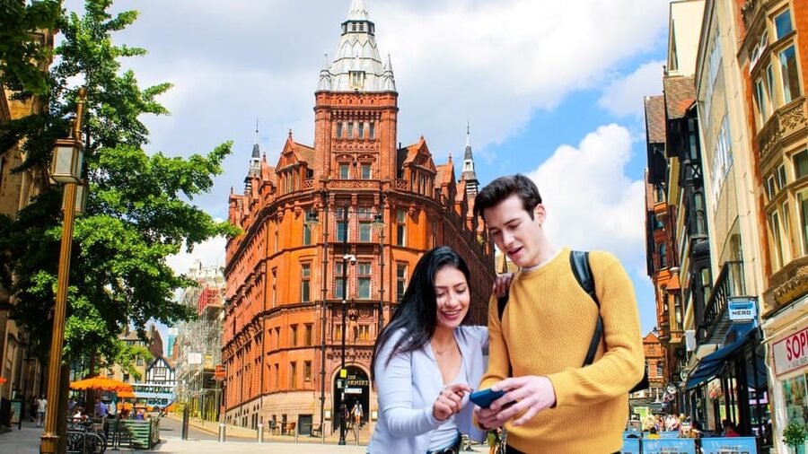 Nottingham: City Walking Tour & Exploration Game - A city walk with an escape-room twist