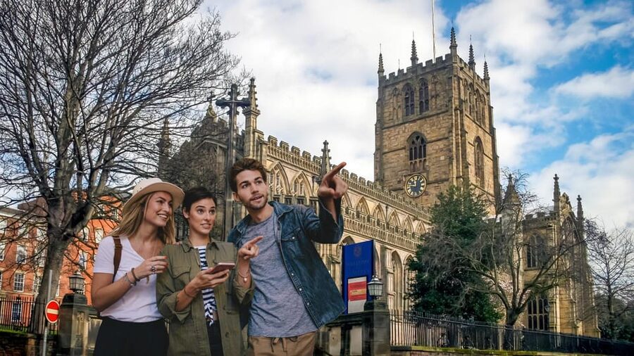 Nottingham: City Walking Tour & Exploration Game - Following Nottingham’s Anglo-Saxon boroughs