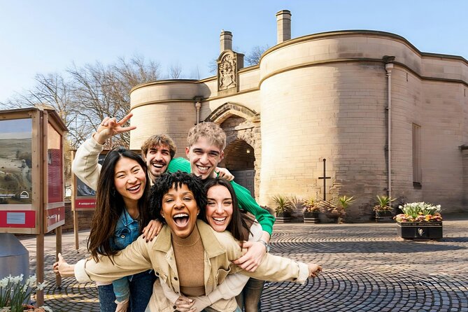 Nottingham Quest: Self Guided City Walk & Immersive Treasure Hunt - Key points to know