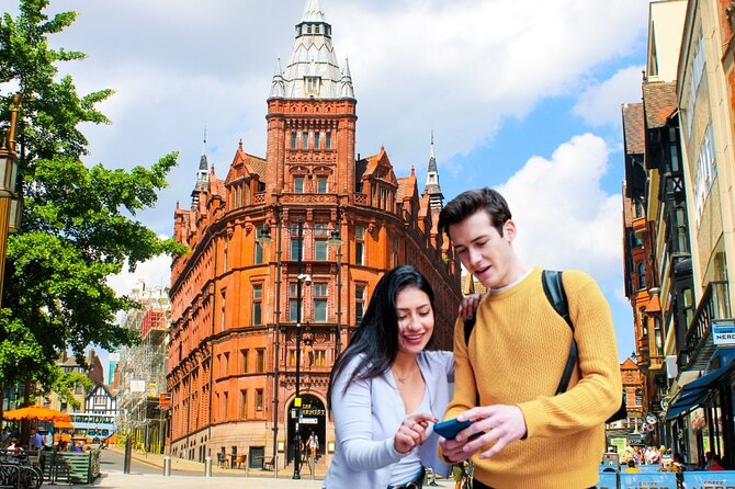 Nottingham Quest: Self Guided City Walk & Immersive Treasure Hunt - Old Market Square gets the game moving