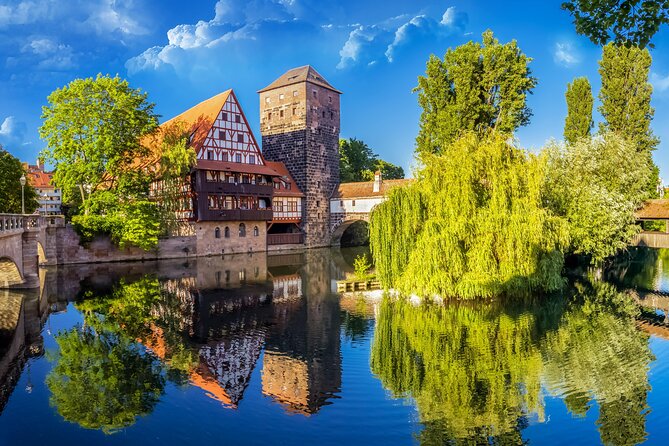 Nuremberg: Medieval Darkness Exploration Game - St. Egidien and the climb toward Kaiserburg