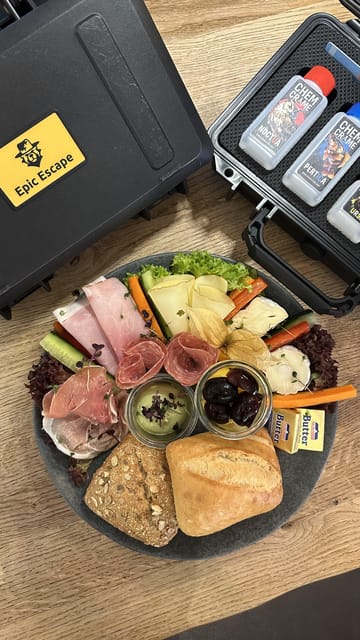 Nuremberg's Mystery Morning: Breakfast & Escape Game - Key points at a glance