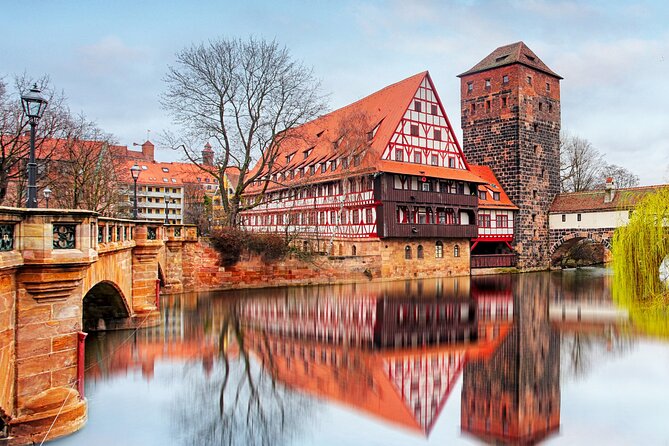 Nuremberg Scavenger Hunt and Highlights Self Guided Audio Tour - Handwerkerhof begins the old-town story