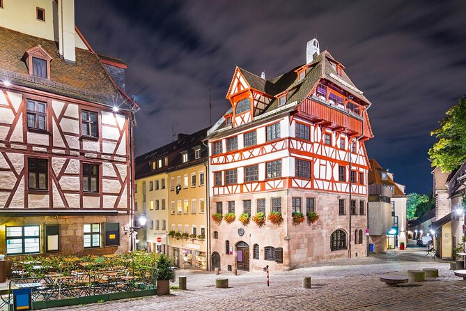 Nuremberg Scavenger Hunt and Highlights Self Guided Audio Tour - Hauptmarkt and the Beautiful Fountain