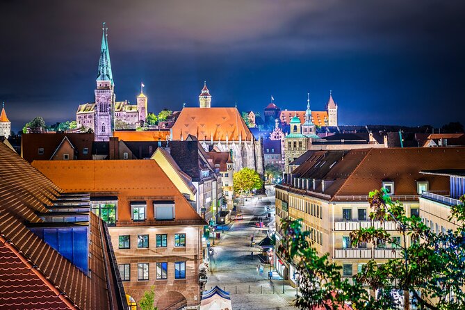Nuremberg Scavenger Hunt and Highlights Self Guided Audio Tour - Kaiserburg gives the route its strongest finish