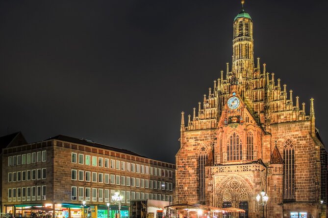 Nuremberg Scavenger Hunt and Highlights Self Guided Audio Tour - St. Lorenz and the Ehekarussell