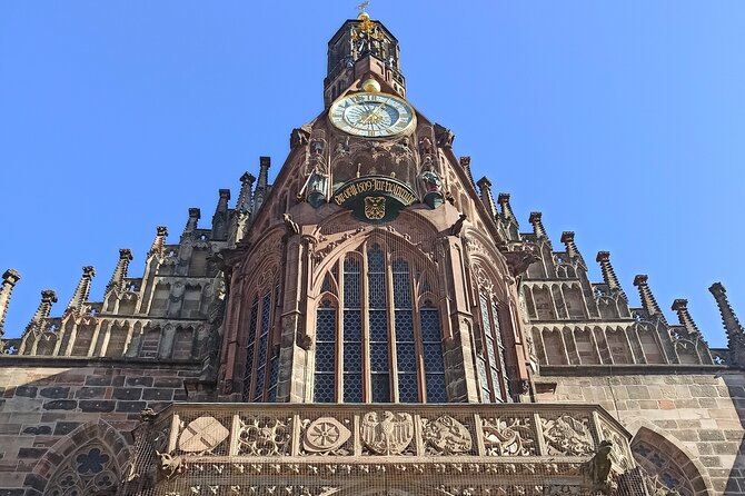 Nuremberg Scavenger Hunt and Sights Self-Guided Tour - App handling, maps, and small practical details