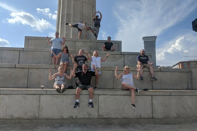 Nutty New Orleans Scavenger Hunt - The leaderboard, points, and team spirit