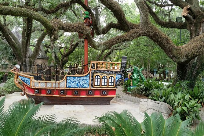 Nutty New Orleans Scavenger Hunt - Timing, fitness, and getting around